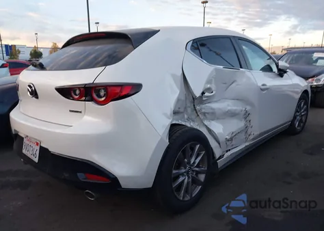 2022 Mazda Mazda3 2.5 S из США, поврежденный, VIN JM1BPAJLXN1503328